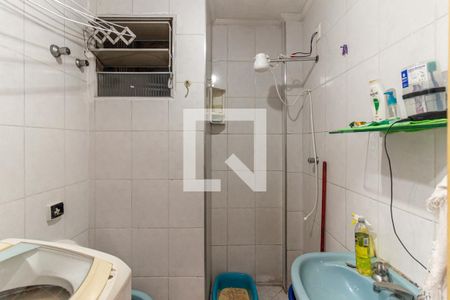 Banheiro de kitnet/studio à venda com 1 quarto, 40m² em Campos Elíseos, São Paulo