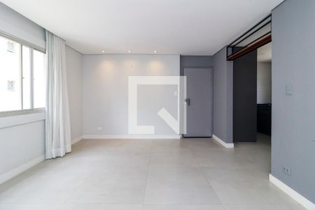 Sala de apartamento para alugar com 2 quartos, 95m² em Brooklin Novo, São Paulo