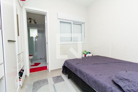 Quarto 1 - suíte de apartamento para alugar com 3 quartos, 107m² em Tatuapé, São Paulo