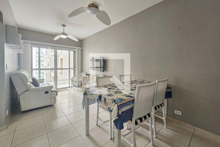 Sala de apartamento para alugar com 2 quartos, 77m² em Centro, Guarujá