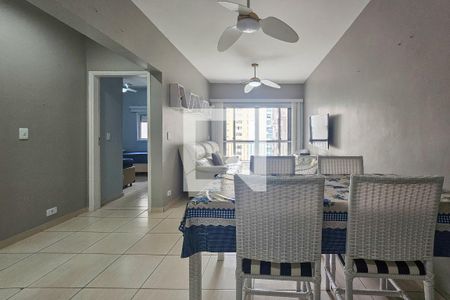 Sala de apartamento para alugar com 2 quartos, 77m² em Centro, Guarujá