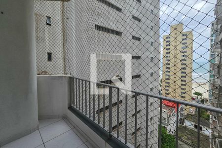 Varanda de apartamento para alugar com 2 quartos, 77m² em Centro, Guarujá