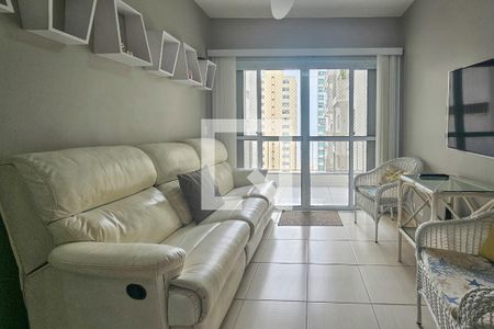 Sala de apartamento para alugar com 2 quartos, 77m² em Centro, Guarujá