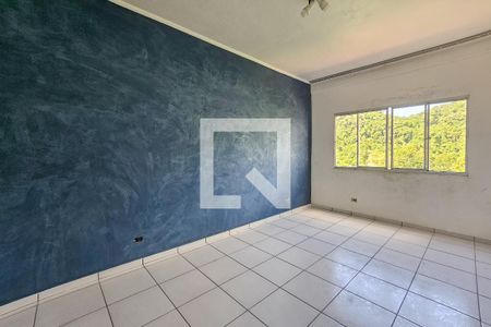 Sala de apartamento para alugar com 2 quartos, 64m² em Vila Julia, Guarujá