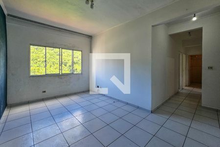 Sala de apartamento para alugar com 2 quartos, 64m² em Vila Julia, Guarujá