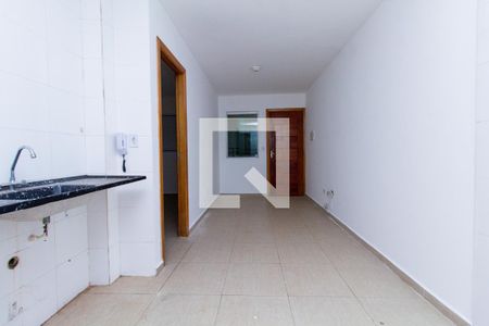 Sala e Cozinha de apartamento para alugar com 2 quartos, 40m² em Vila Carrão, São Paulo