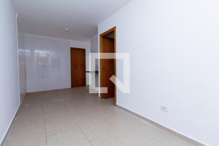 Sala e Cozinha de apartamento para alugar com 2 quartos, 40m² em Vila Carrão, São Paulo