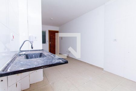 Sala e Cozinha de apartamento para alugar com 2 quartos, 40m² em Vila Carrão, São Paulo