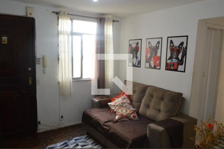 Sala de apartamento à venda com 2 quartos, 50m² em Taquara, Rio de Janeiro