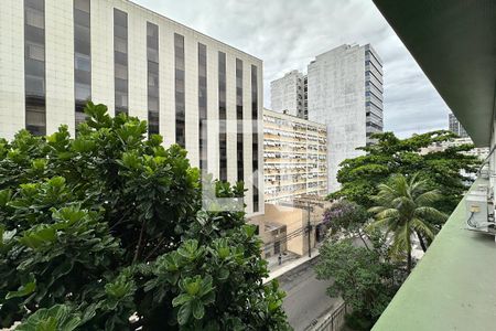 Vista de apartamento para alugar com 3 quartos, 125m² em Botafogo, Rio de Janeiro