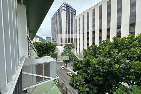 Vista de apartamento para alugar com 3 quartos, 125m² em Botafogo, Rio de Janeiro