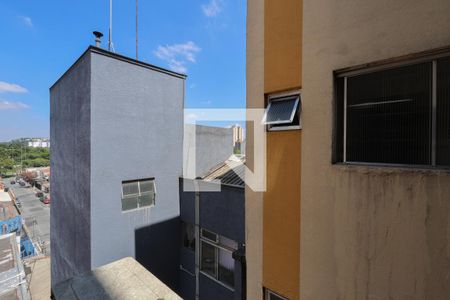 Vista da Suíte de apartamento à venda com 2 quartos, 98m² em Santana, São Paulo