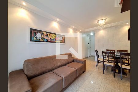 Sala de apartamento à venda com 3 quartos, 63m² em Lauzane Paulista, São Paulo