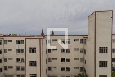 Vista Sala de apartamento à venda com 2 quartos, 56m² em Conjunto Habitacional Padre Manoel da Nobrega, São Paulo