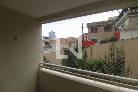 Sala - Varanda de apartamento para alugar com 2 quartos, 50m² em Imirim, São Paulo