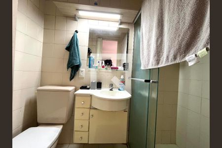 Banheiro da Suíte de apartamento à venda com 2 quartos, 67m² em Vila Guarani (zona Sul), São Paulo