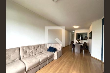 Sala de apartamento à venda com 2 quartos, 67m² em Vila Guarani (zona Sul), São Paulo