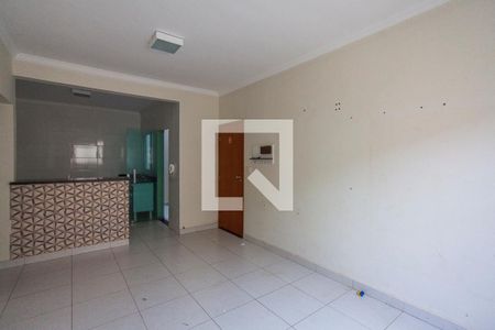 Sala de apartamento para alugar com 2 quartos, 70m² em Jardim Holanda, Uberlândia