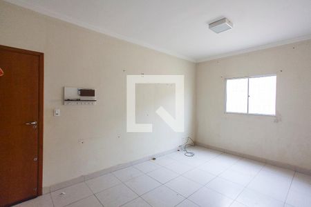 Sala de apartamento para alugar com 2 quartos, 70m² em Jardim Holanda, Uberlândia