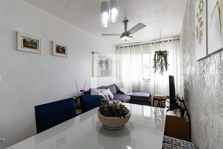 Sala de apartamento à venda com 2 quartos, 56m² em São João Climaco, São Paulo