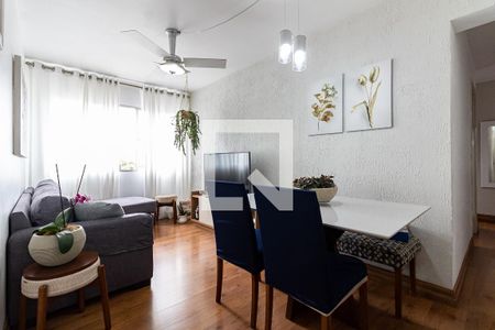 Sala de apartamento à venda com 2 quartos, 56m² em São João Climaco, São Paulo