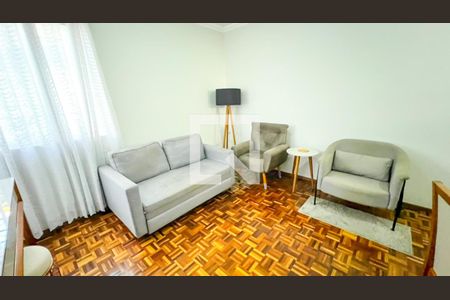 Sala de apartamento à venda com 3 quartos, 80m² em Santa Monica, Belo Horizonte