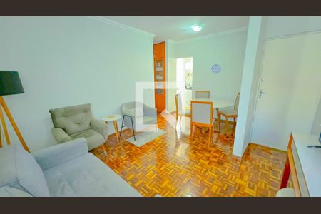 Sala de apartamento à venda com 3 quartos, 80m² em Santa Monica, Belo Horizonte