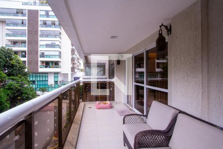 Varanda da sala de apartamento à venda com 4 quartos, 150m² em Charitas, Niterói