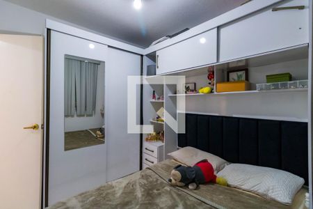 Quarto 1 de apartamento para alugar com 2 quartos, 45m² em Conjunto Promorar Raposo Tavares, São Paulo