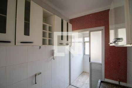 Cozinha de apartamento para alugar com 2 quartos, 46m² em Vila Guilherme, São Paulo