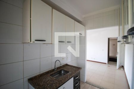 Cozinha de apartamento para alugar com 2 quartos, 46m² em Vila Guilherme, São Paulo