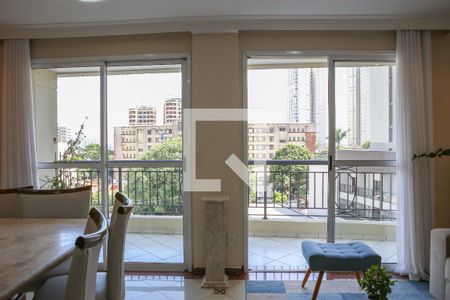 Sala de apartamento à venda com 4 quartos, 126m² em Vila Romana, São Paulo