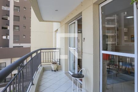 Sacada de apartamento à venda com 4 quartos, 126m² em Vila Romana, São Paulo