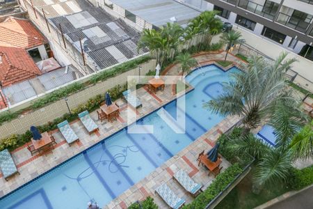 Vista da Sacada de apartamento à venda com 4 quartos, 126m² em Vila Romana, São Paulo