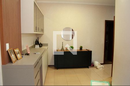 Sala de casa de condomínio para alugar com 5 quartos, 280m² em Paulinia, Paulínia