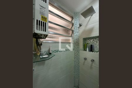 Banheiro de apartamento à venda com 1 quarto, 35m² em Glória, Rio de Janeiro