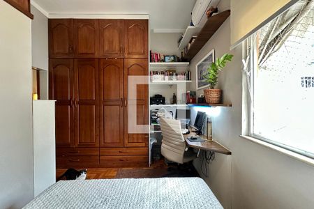 Quarto de apartamento à venda com 1 quarto, 35m² em Glória, Rio de Janeiro