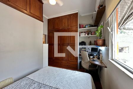 Quarto de apartamento à venda com 1 quarto, 35m² em Glória, Rio de Janeiro