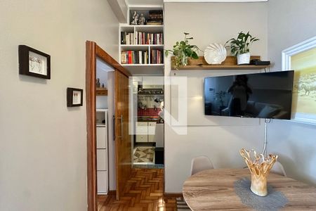 Sala de apartamento à venda com 1 quarto, 35m² em Glória, Rio de Janeiro