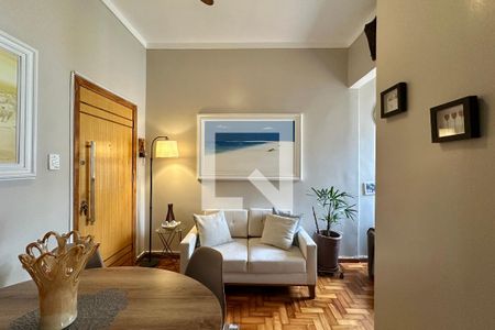 Sala de apartamento à venda com 1 quarto, 35m² em Glória, Rio de Janeiro