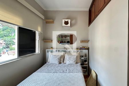 Quarto de apartamento à venda com 1 quarto, 35m² em Glória, Rio de Janeiro