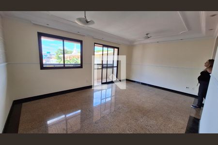 Sala 2 de apartamento para alugar com 3 quartos, 132m² em Centro, Suzano