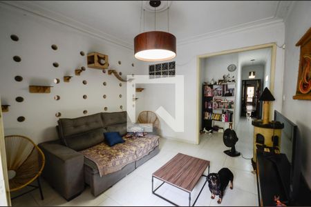 Sala de apartamento à venda com 3 quartos, 120m² em Vila Isabel, Rio de Janeiro