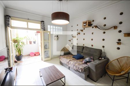 Sala de apartamento à venda com 3 quartos, 120m² em Vila Isabel, Rio de Janeiro