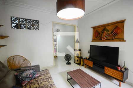 Sala de apartamento à venda com 3 quartos, 120m² em Vila Isabel, Rio de Janeiro