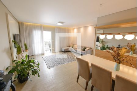 Sala de apartamento para alugar com 2 quartos, 83m² em Vila Jaboticabeira, Taubaté