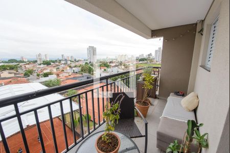 Varanda da Sala de apartamento para alugar com 2 quartos, 83m² em Vila Jaboticabeira, Taubaté