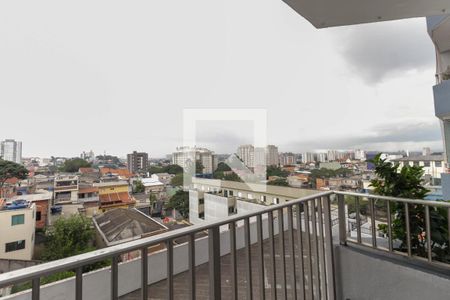 Varanda da Sala de apartamento à venda com 1 quarto, 57m² em Itaquera, São Paulo