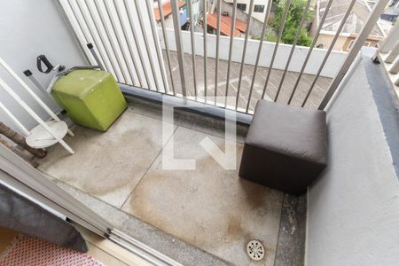 Varanda da Sala de apartamento à venda com 1 quarto, 57m² em Itaquera, São Paulo