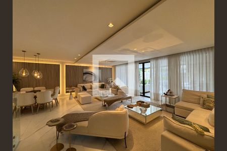 Apartamento à venda com 400m², 4 quartos e 4 vagas Apartamento à venda com 400m², 4 quartos e 4 vagasSala